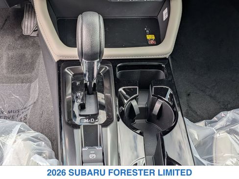 New 2026 Subaru Forester Limited AWD/4WD image 18