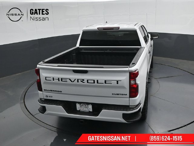 Used 2023 Chevrolet Silverado 1500 Custom w/ LPO, Dark Essentials Package AWD/4WD image 41