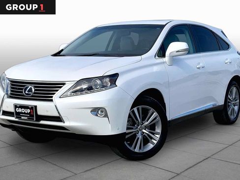 Used 2015 Lexus RX 450h FWD image 1