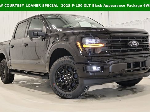 New 2025 Ford F150 XLT w/ Equipment Group 302A MID image 30