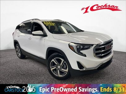 Certified 2021 GMC Terrain SLT