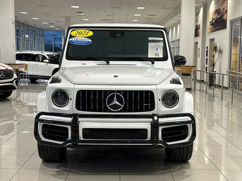Certified 2021 Mercedes-Benz G 63 AMG 4MATIC image 8