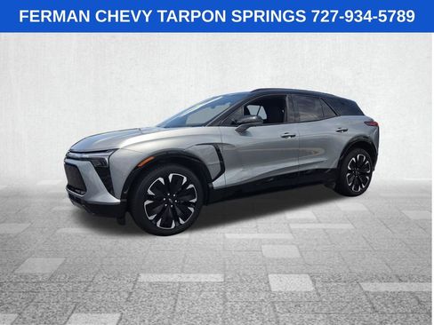 New 2026 Chevrolet Blazer EV RS FWD image 3