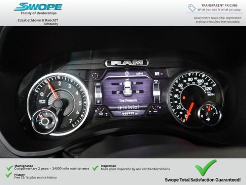 Used 2022 RAM 1500 Big Horn AWD/4WD image 16