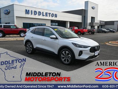 Certified 2024 Ford Escape Platinum w/ Class II Trailer Tow Package