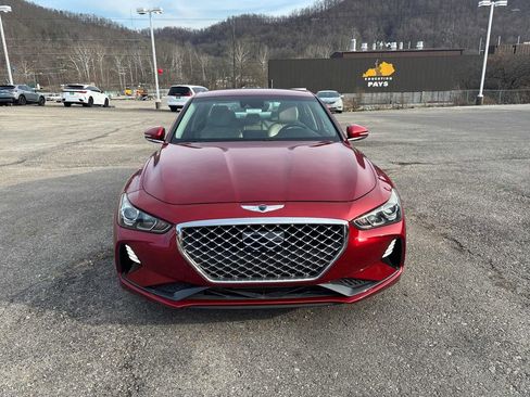 Used 2019 Genesis G70 2.0T Advanced image 8
