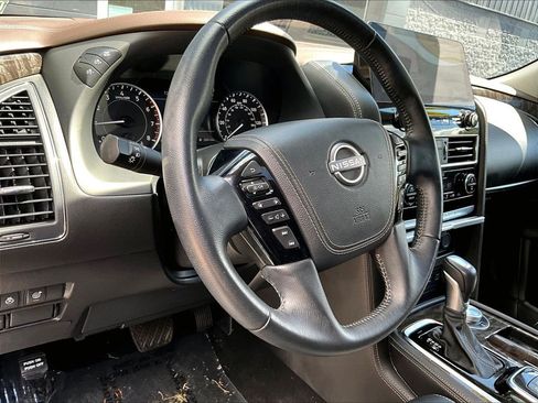 Used 2024 Nissan Armada Platinum w/ Captain's Chairs Package AWD/4WD image 19