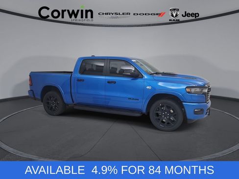New 2026 RAM 1500 Laramie AWD/4WD image 1