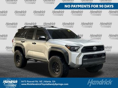 Used 2026 Toyota 4Runner SR5