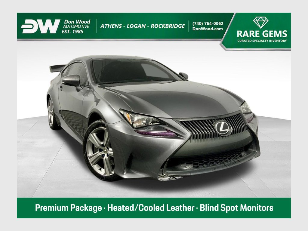Used 2015 Lexus RC 350 AWD w/ Navigation System Package image 1