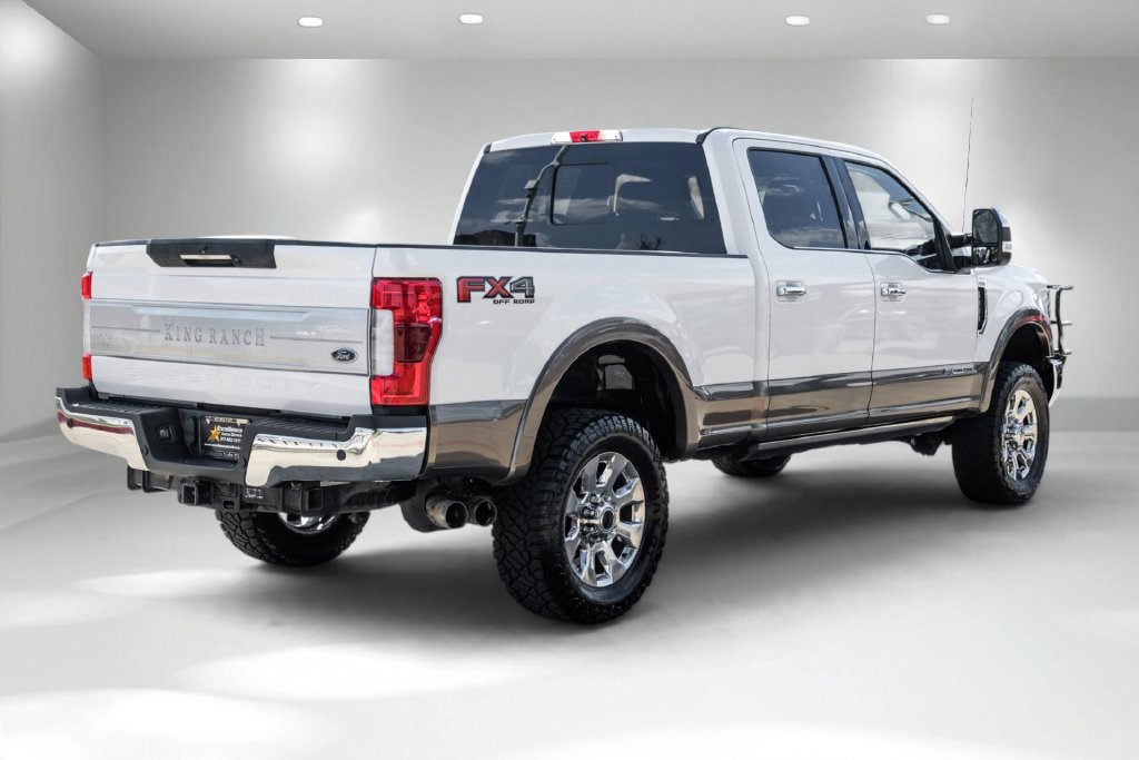 Used 2019 Ford F250 King Ranch w/ King Ranch Ultimate Package AWD/4WD image 7
