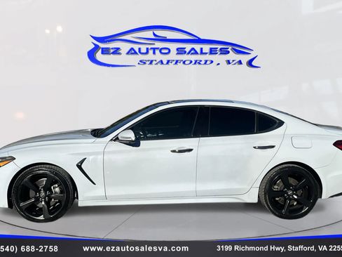Used 2019 Genesis G70 2.0T Advanced w/ Sport Package image 8