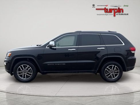 Used 2021 Jeep Grand Cherokee Limited AWD/4WD image 2