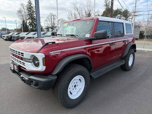 New 2026 Ford Bronco Heritage Edition image 7