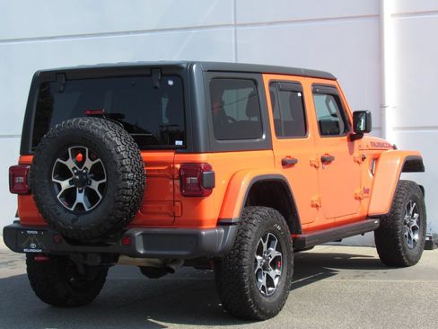 Used 2018 Jeep Wrangler Unlimited Rubicon AWD/4WD image 6