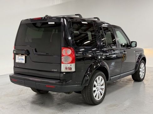 Used 2013 Land Rover LR4 HSE image 4