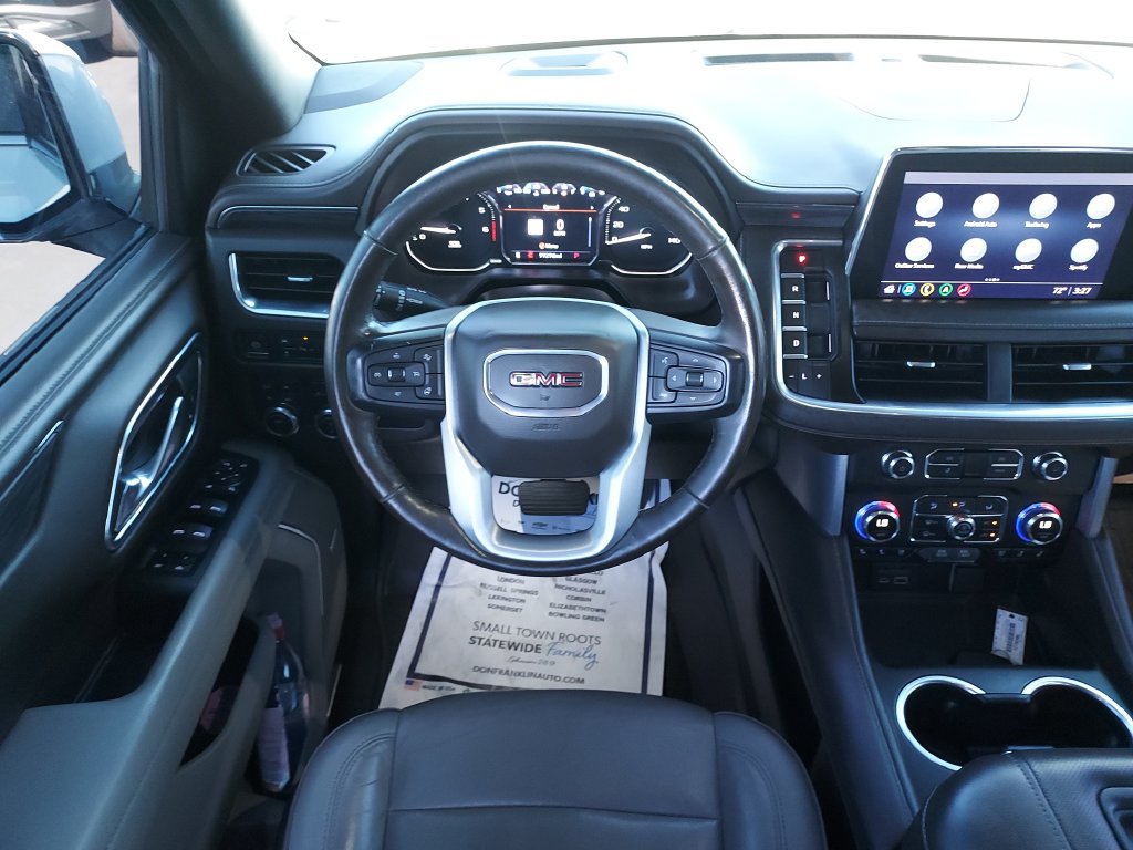 Used 2021 GMC Yukon SLT w/ SLT Premium Package AWD/4WD image 16