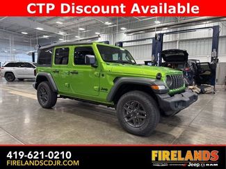 New 2025 Jeep Wrangler Sport video 1