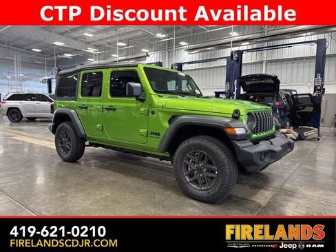 New 2025 Jeep Wrangler Sport image 1