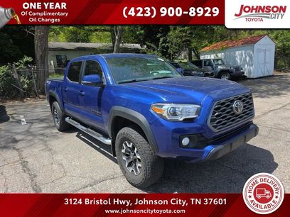 Used 2023 Toyota Tacoma TRD Off-Road w/ Black Out Package (TMS)