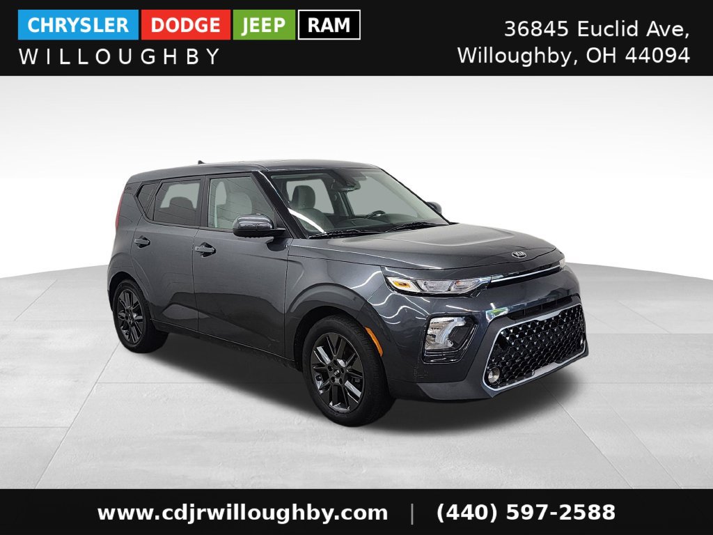 Used 2021 Kia Soul EX FWD image 3