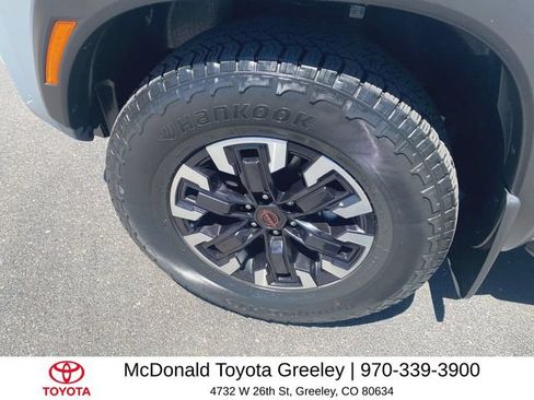 Used 2023 Nissan Frontier PRO-4X w/ Pro Convenience Package AWD/4WD image 10