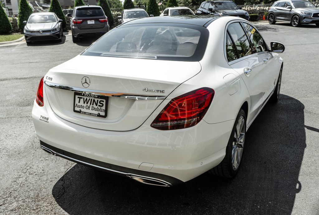 Used 2021 Mercedes-Benz C 300 4MATIC Sedan image 34