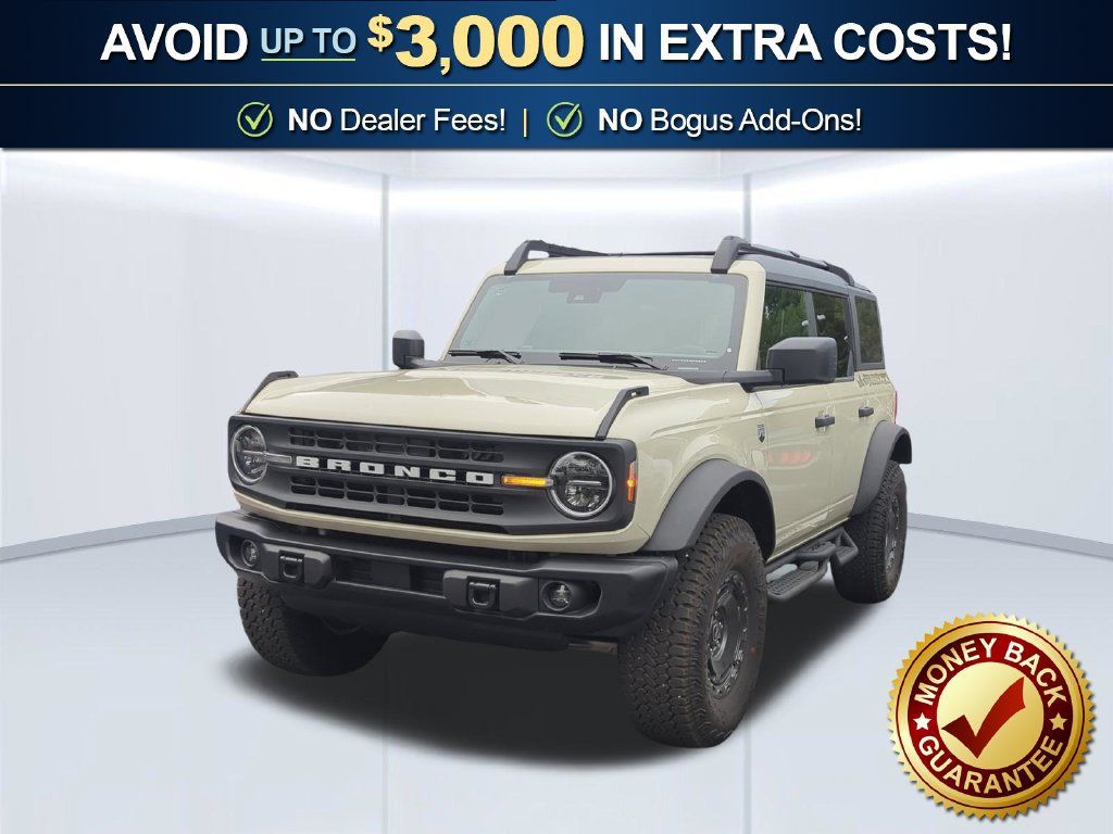 Used 2025 Ford Bronco Big Bend w/ Black Diamond Package AWD/4WD image 1