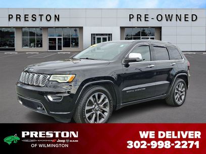 Used 2017 Jeep Grand Cherokee Overland