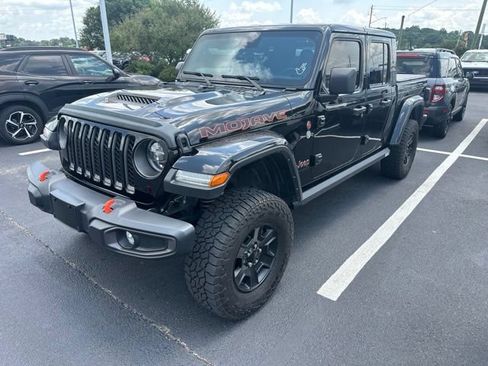 Used 2022 Jeep Gladiator Mojave w/ LED Lighting Group AWD/4WD image 1