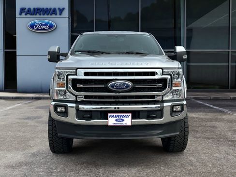 Used 2022 Ford F250 Lariat w/ Lariat Value Package image 3