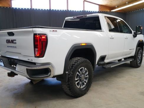 Used 2021 GMC Sierra 2500 SLE w/ SLE Value Package; AWD/4WD image 7