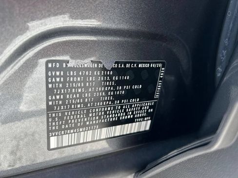Used 2025 Volkswagen Tiguan S FWD image 21