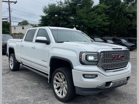 Used 2016 GMC Sierra 1500 Denali AWD/4WD image 1
