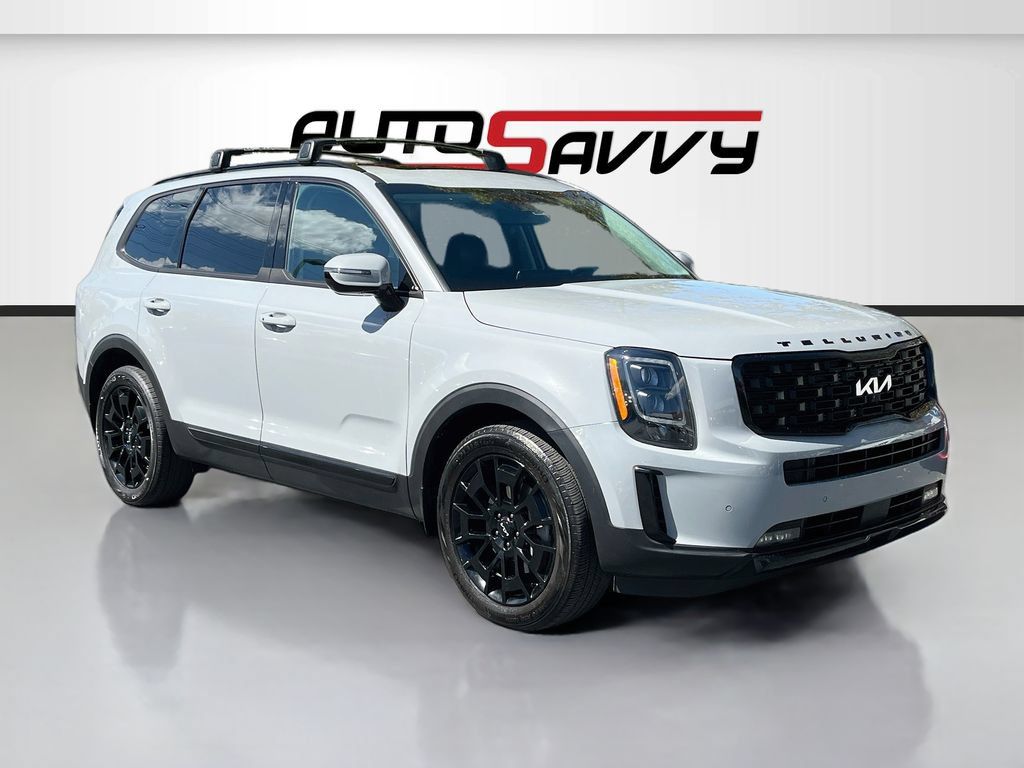 Used 2022 Kia Telluride SX w/ SX Prestige Package AWD/4WD image 1