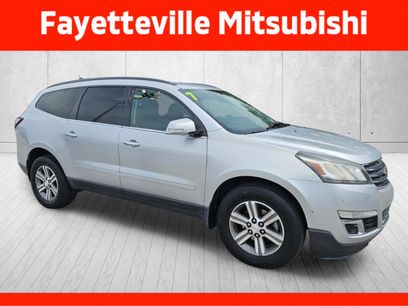 Used 2017 Chevrolet Traverse LT