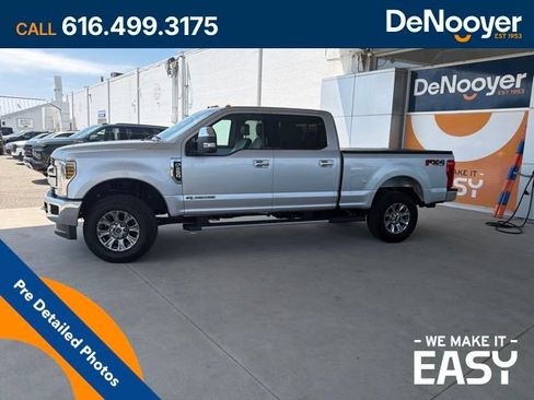 Used 2019 Ford F250 XLT w/ XLT Premium Package AWD/4WD image 1