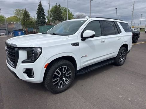 Certified 2023 GMC Yukon AT4 AWD/4WD image 1