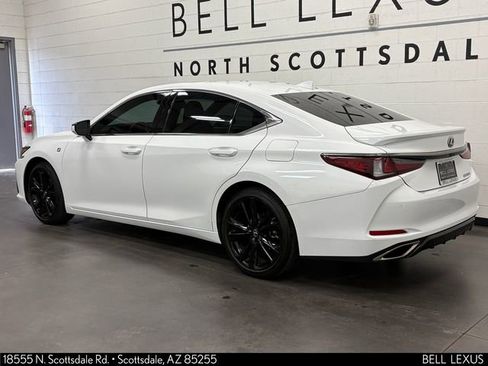 Used 2023 Lexus ES 350 F Sport w/ Accessory Package (Z1) FWD image 9