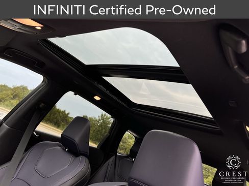 Certified 2026 INFINITI QX60 Sport w/ Dark Cargo Package AWD/4WD image 23