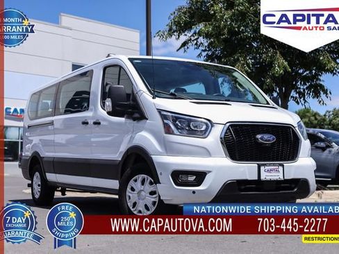 Used 2023 Ford Transit 350 XLT RWD image 1