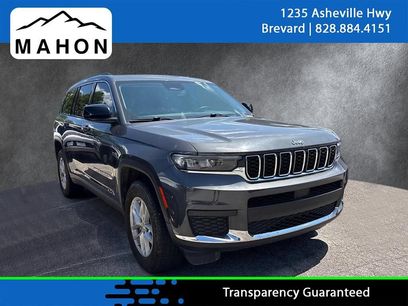 Used 2021 Jeep Grand Cherokee L Laredo w/ Luxury Tech Group I