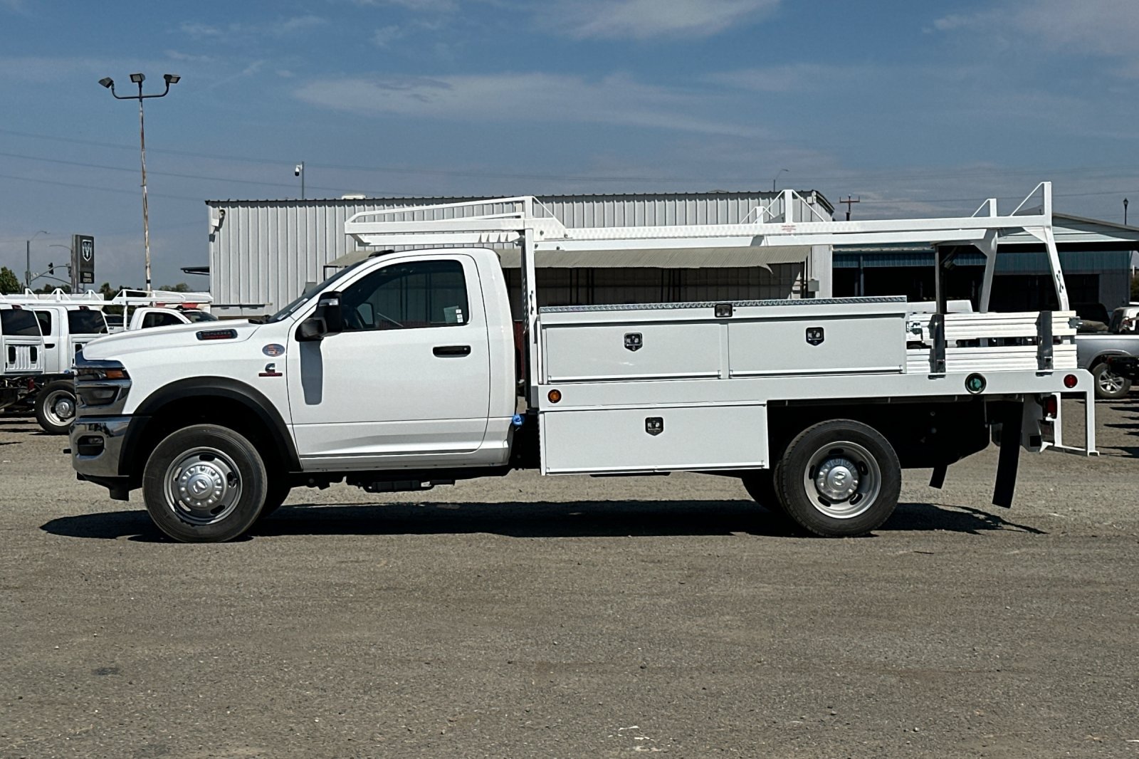 New 2025 RAM 5500 Tradesman w/ Chrome Appearance Group AWD/4WD image 6