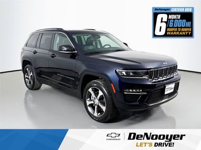 Used 2023 Jeep Grand Cherokee 4WD 4xe