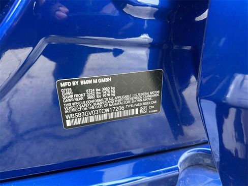 Used 2026 BMW M5 Touring image 38