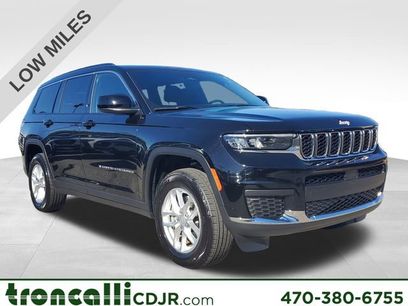 Certified 2025 Jeep Grand Cherokee L Laredo w/ Trailer Tow Package