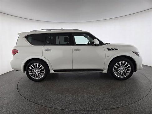 Used 2017 INFINITI QX80 2WD w/ Driver Assistance Package image 6