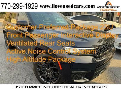 Used 2024 Jeep Grand Cherokee L Summit