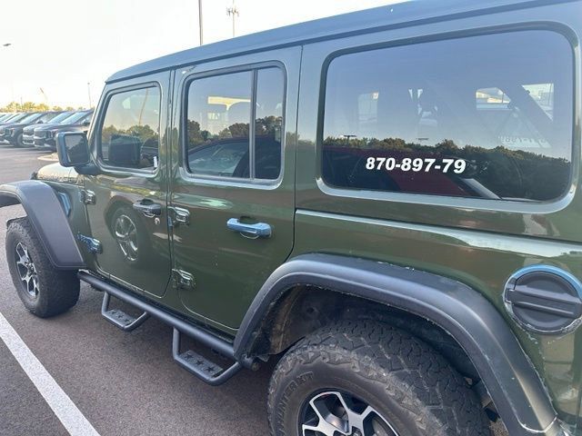 Used 2021 Jeep Wrangler Unlimited Rubicon AWD/4WD image 8