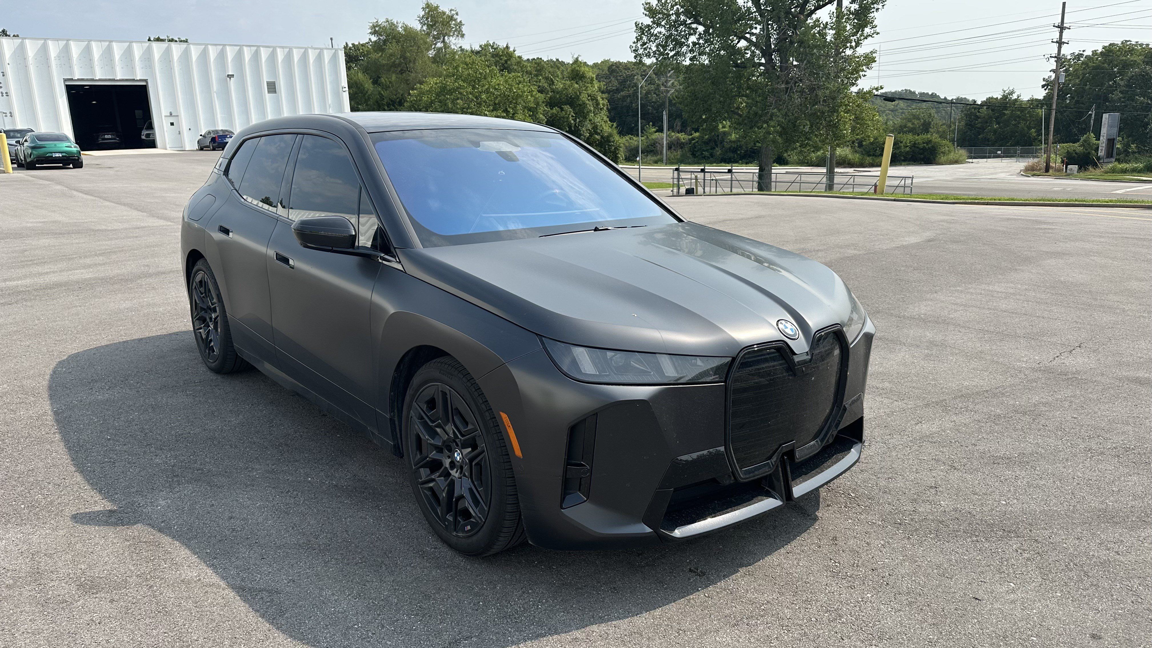 Certified 2026 BMW iX M70 AWD/4WD image 2